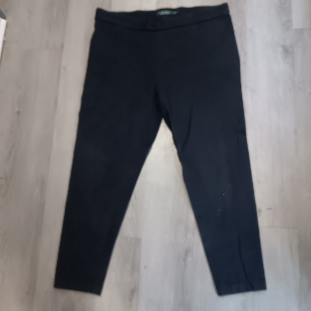 Lauren Ralph Lauren Black Leggings